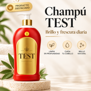 Champú TEST