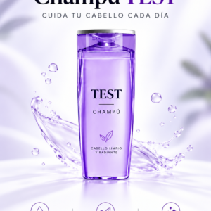 Champú TEST
