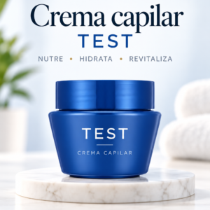 Crema capilar TEST