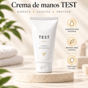 Crema de manos TEST