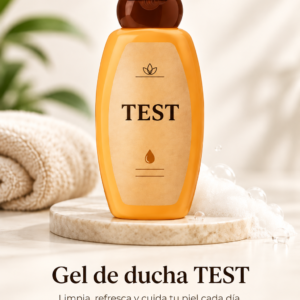 Gel de ducha TEST