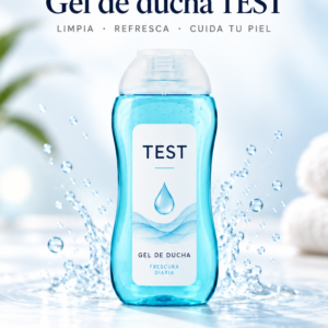 Gel de ducha TEST