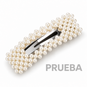 Pasador de perlas TEST
